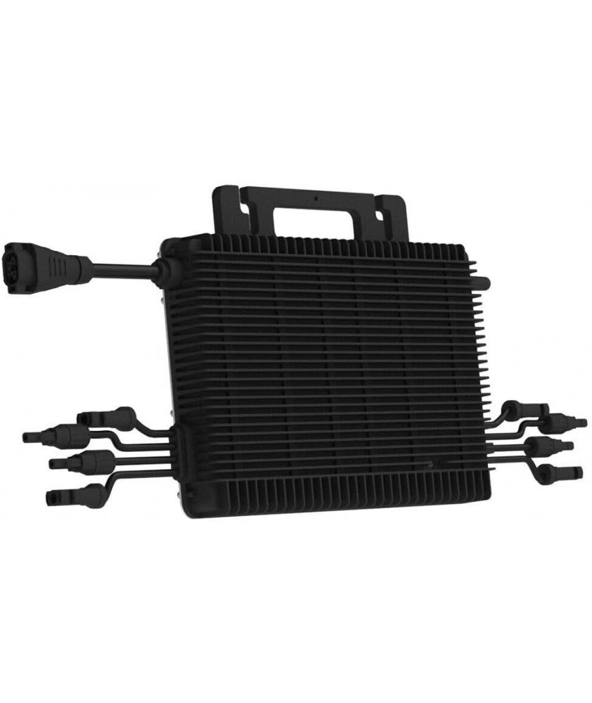 Hoymiles HMS-2000-4T Mikrowechselrichter für Vier Solar Module 2000 Watt mit optionalem WiFi für Balkonkraftwerk (Steuersatz: 0%