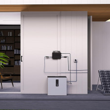 Hoymiles MS-A2 Solarbatterie 2.240Wh - 1600W 4T HMS Wechselrichter - Solarspeicher-Set für Balkonkraftwerke - LiFePo4-5m