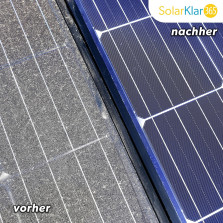 SolarKlar365 Photovoltaik- und Solaranlagen Reiniger | PV Anlage reinigen | Lotuseffekt langanhaltender Schutz, starke und