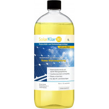 SolarKlar365 Photovoltaik- und Solaranlagen Reiniger | PV Anlage reinigen | Lotuseffekt langanhaltender Schutz, starke und