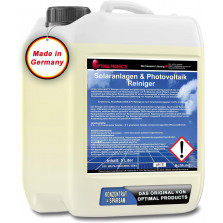 Solaranlagenreiniger Solarreiniger Photovoltaik - Reiniger 5 Liter Konzentrat