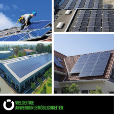 STRÖDER® - Photovoltaik Reiniger I Solarpanel Reiniger mit hoher Wirksamkeit I 1x5 Liter inkl. Ausgießer für die perfekte PV