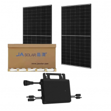 Balkonkraftwerk Ultra mit Ja Solar und Inverter und Kabel