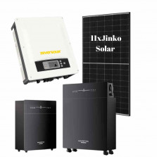 Solarpaket TLC4000 mit Speicher und Modulen
