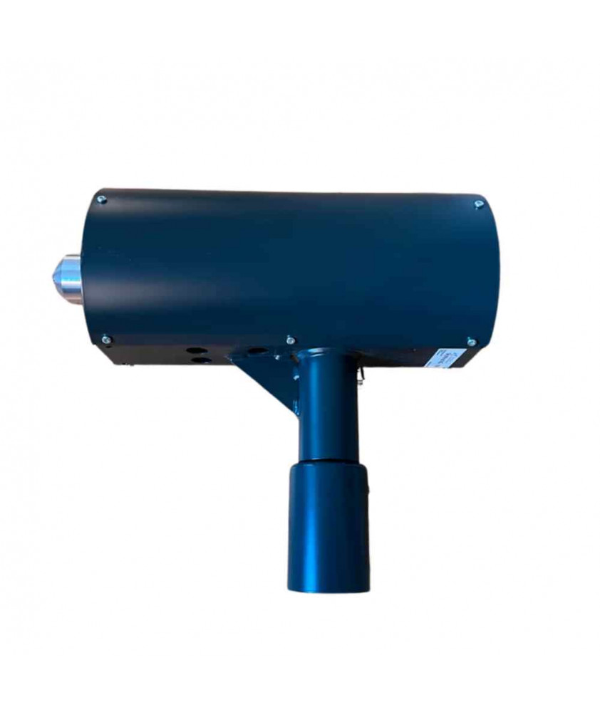 SkyWind NG micro wind turbine nacelle with mast adapter