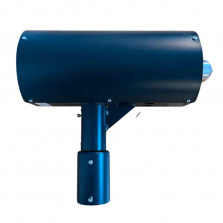 SkyWind NG micro wind turbine nacelle with mast adapter