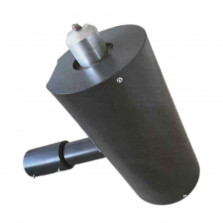 SkyWind NG micro wind turbine nacelle with mast adapter