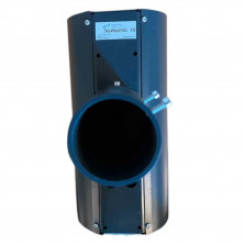 SkyWind NG micro wind turbine nacelle with mast adapter