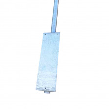 Flantschmast Skywind NG 3m Edelstahl