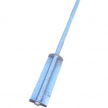 Flantschmast Skywind NG 3m Edelstahl