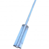 Flantschmast Skywind NG 3m Edelstahl