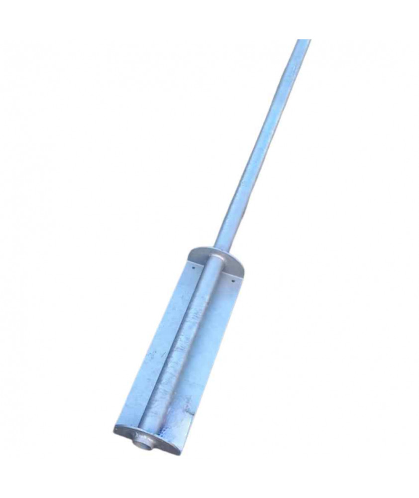 Flantschmast Skywind NG 3m Edelstahl