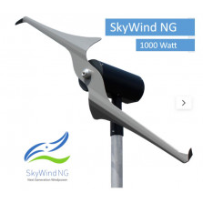 SkyWind 1kW Wind Turbine 230V Made in Germany -worldwide shipping