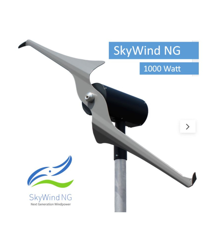 Skywind Kleinwindanlage VDE Konform sehr leise und zertifiziert