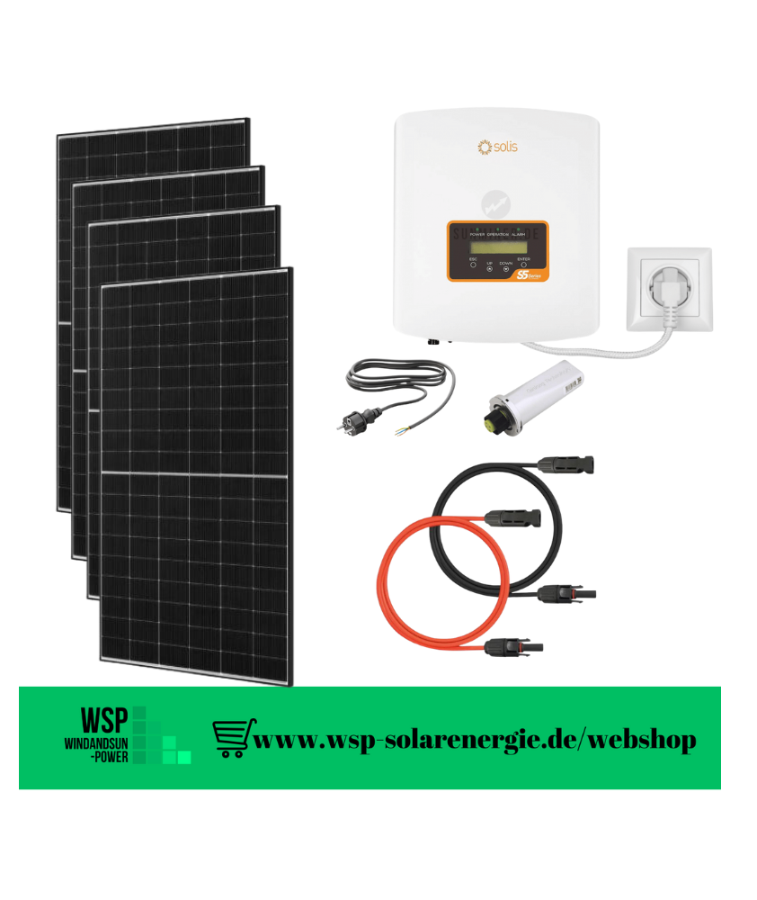 Solis S6 1500W Balkonkraftwerk