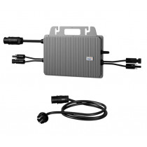 Wechselrichter mit Anschlusskabel für 4 PV-Module
