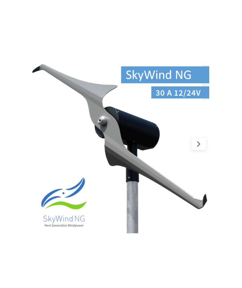 Skywind ng Kleinwindrad als 12V / 24V Variante