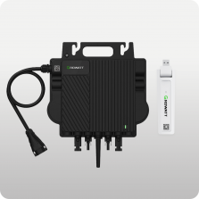 Growatt neo 1000w Microwechselrichter