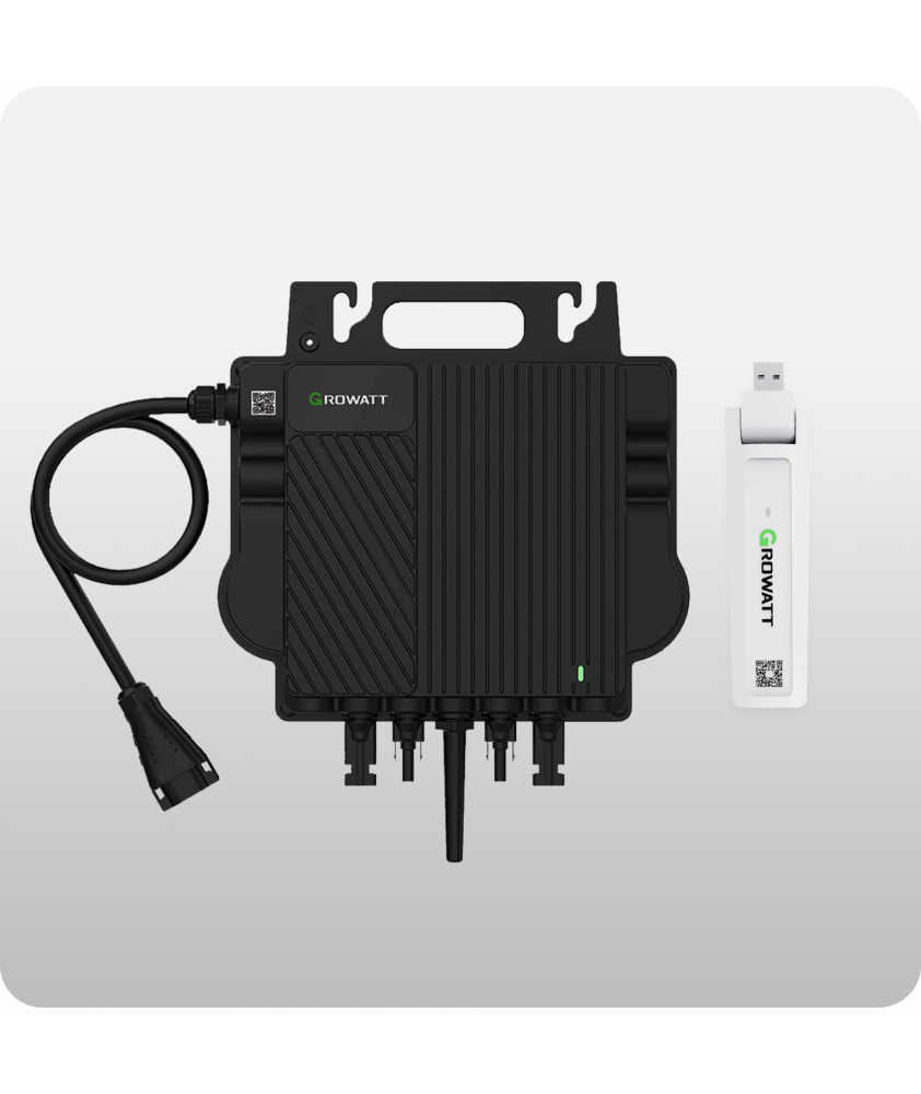 Growatt neo 1000w Microwechselrichter