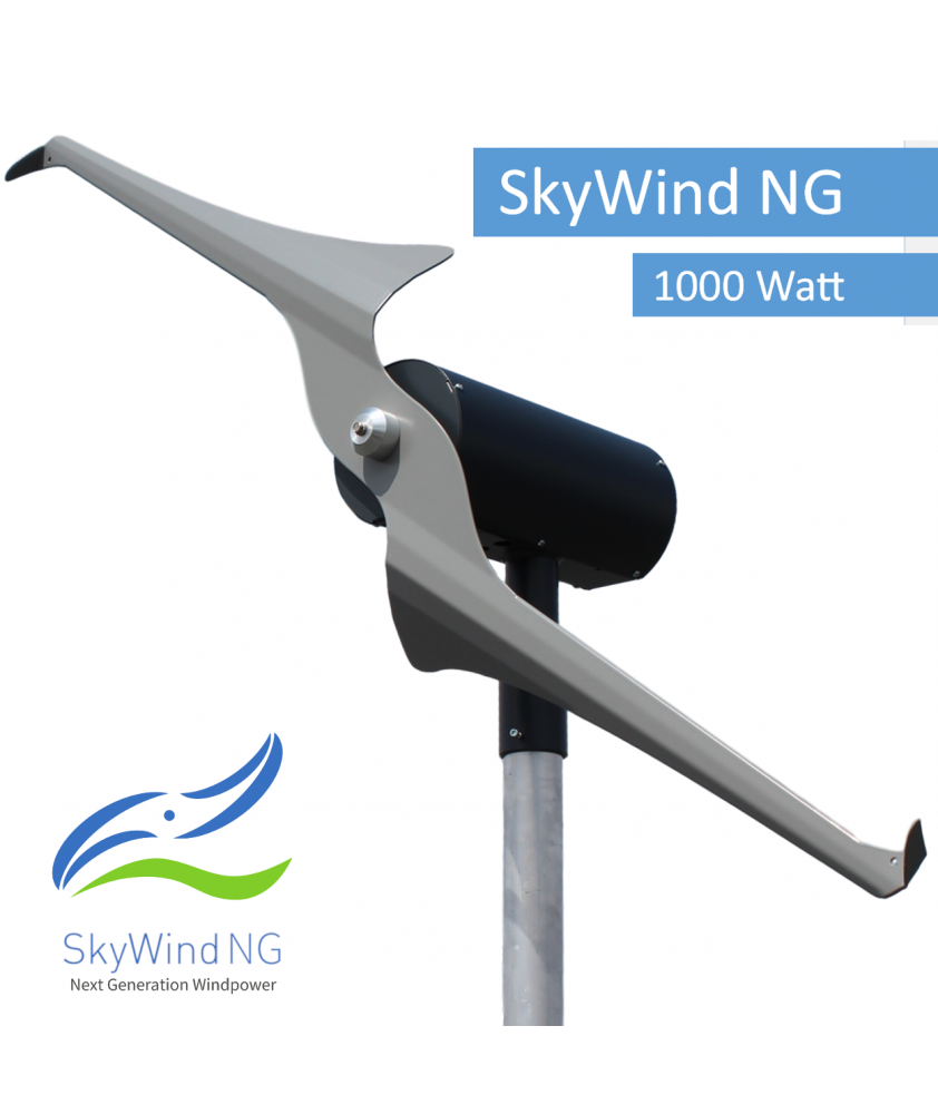 Skywind NG Paket mit 4 Anlagen
