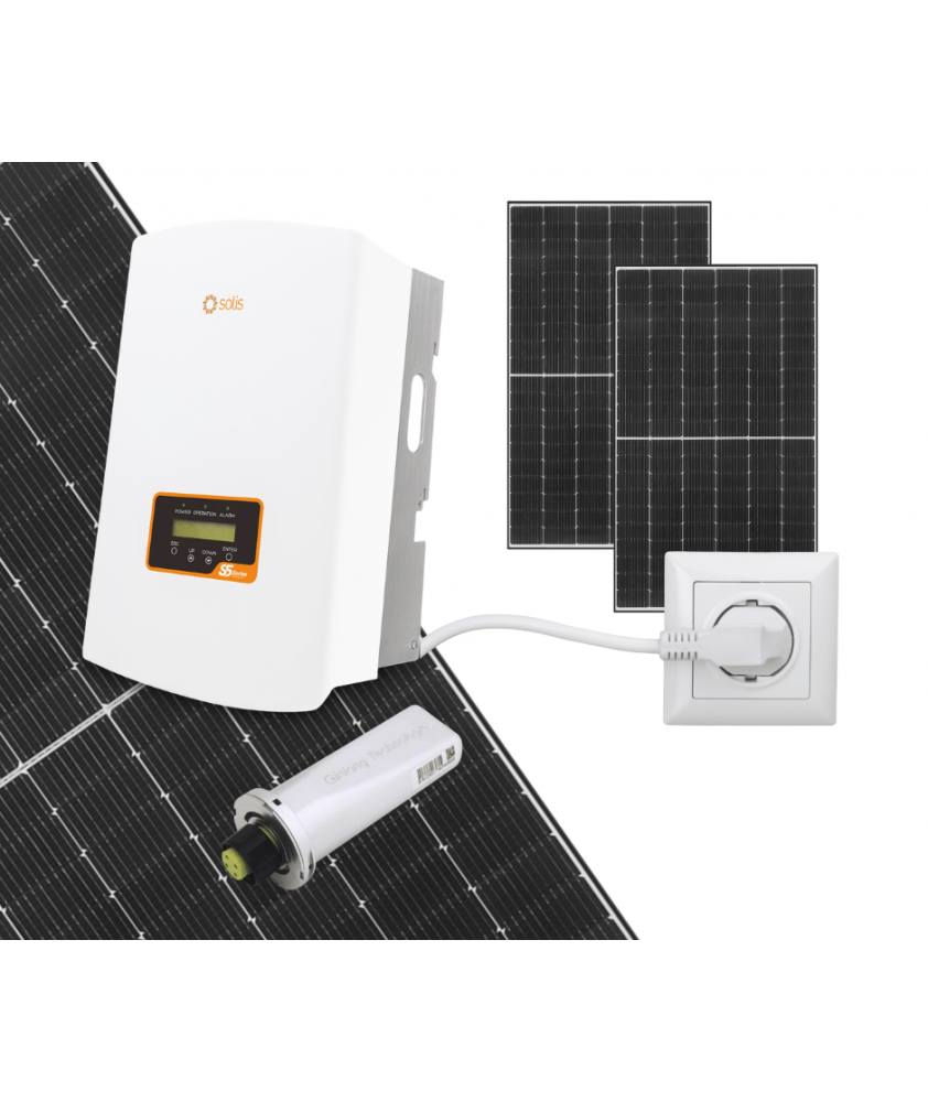 BalkonPV-1kW Solis S6