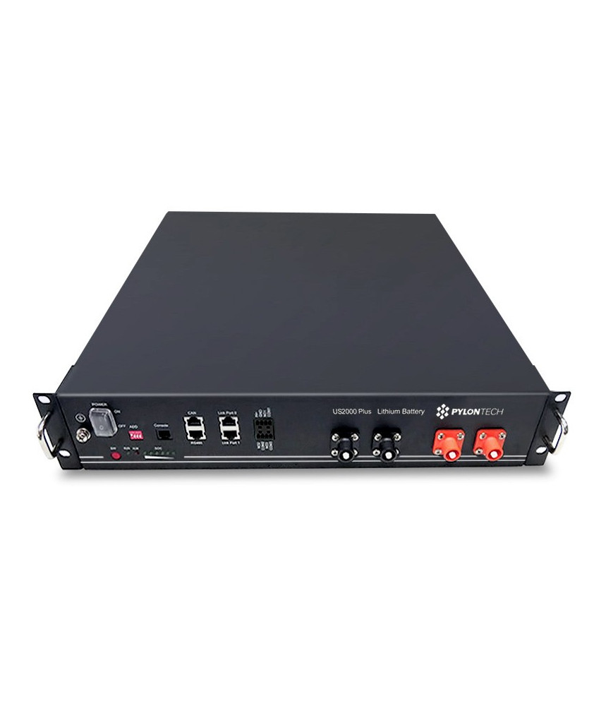Pylontech US2000C 2.4kWh Li-Ion Batterie 48V
