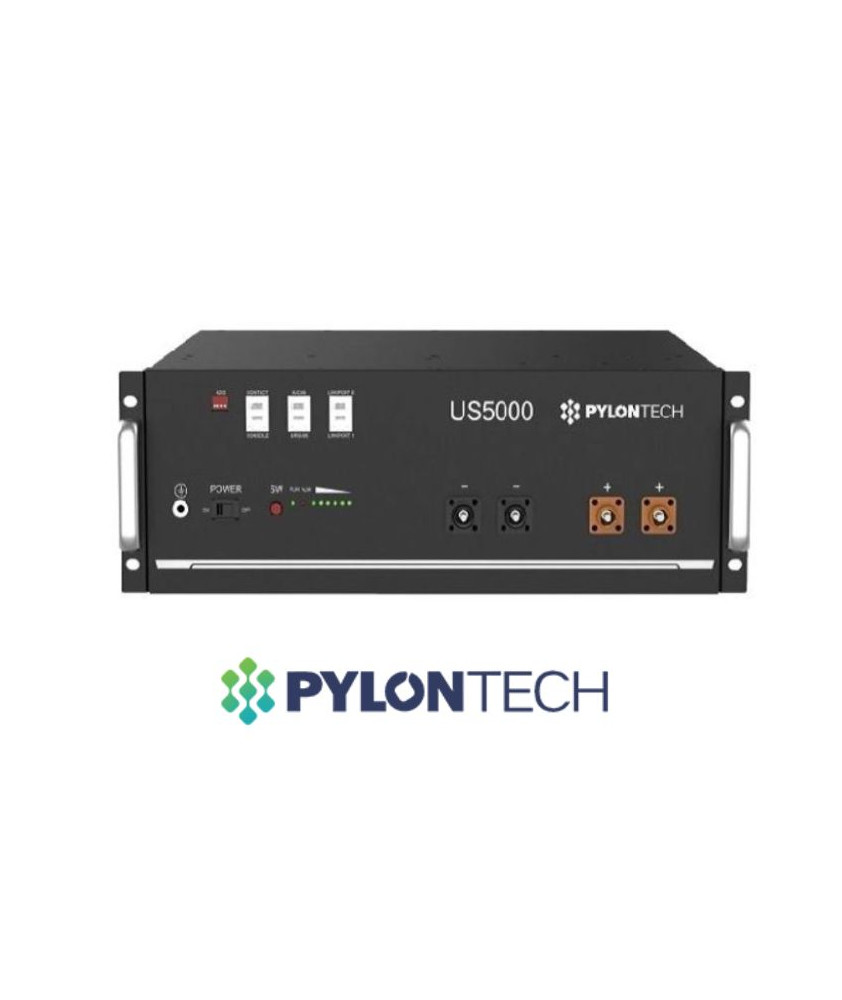 Pylontech US5000 4.8kWh Li-Ion Batterie 48V