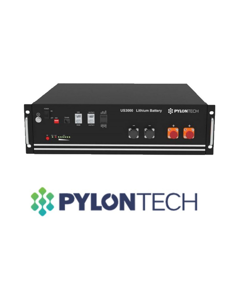 Pylontech US3000C 3.5kWh Li-Ion Batterie 48V