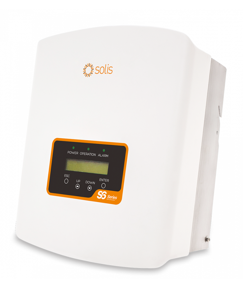 Solis S6 2500W 1 MPPT