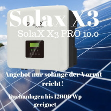 Solax X3 Pro 10.0