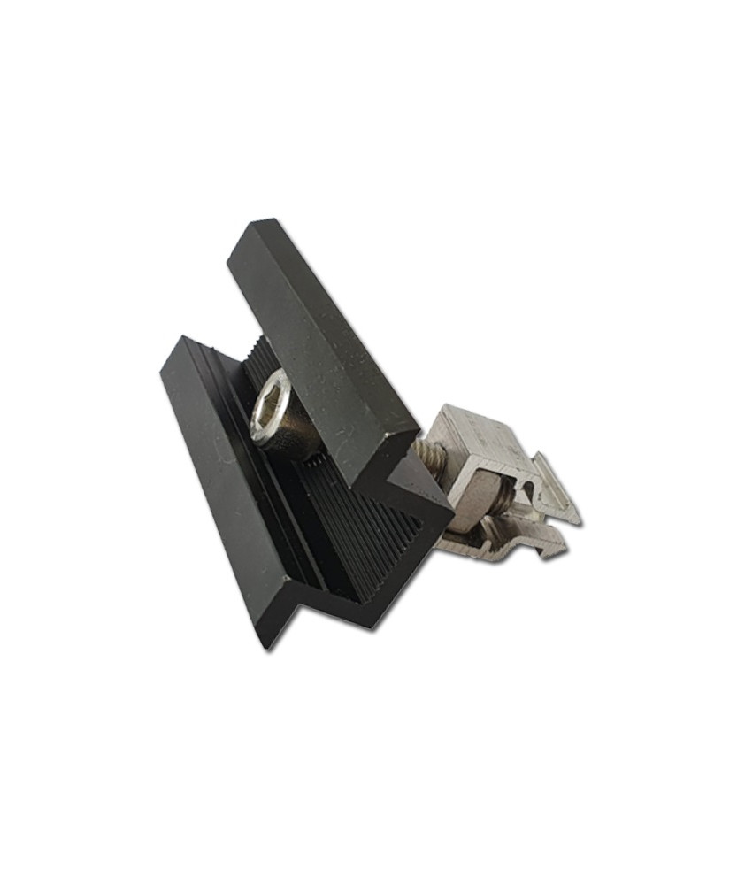 Mittelklemme mit Klick-System 40mm