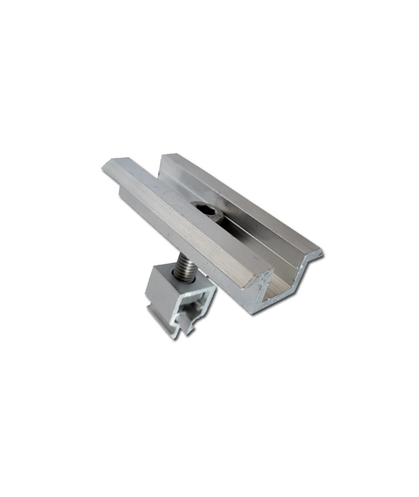 Mittelklemme mit Klick-System 30mm