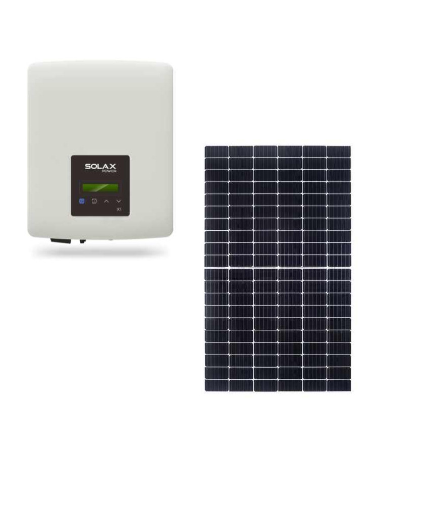 Solax Wechselrichter 600 Watt mit Modul als Balkonsolar