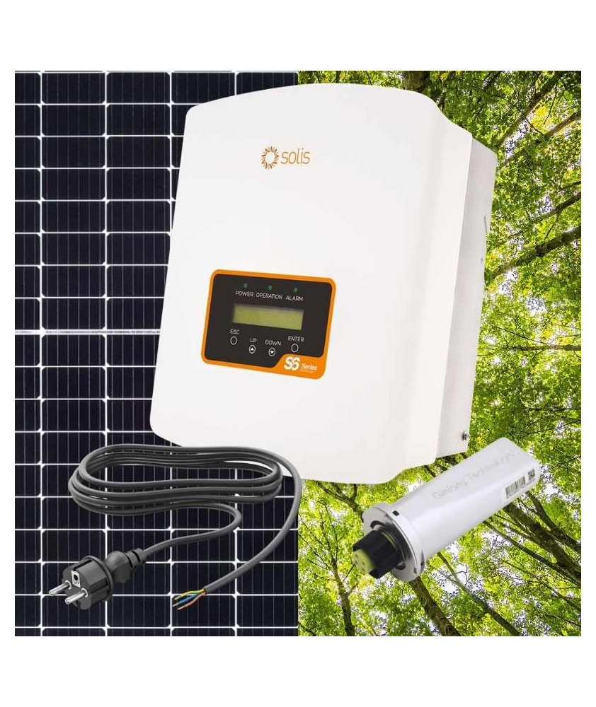 Solarwechselrichter Solis 3kW S6 1 Mppt