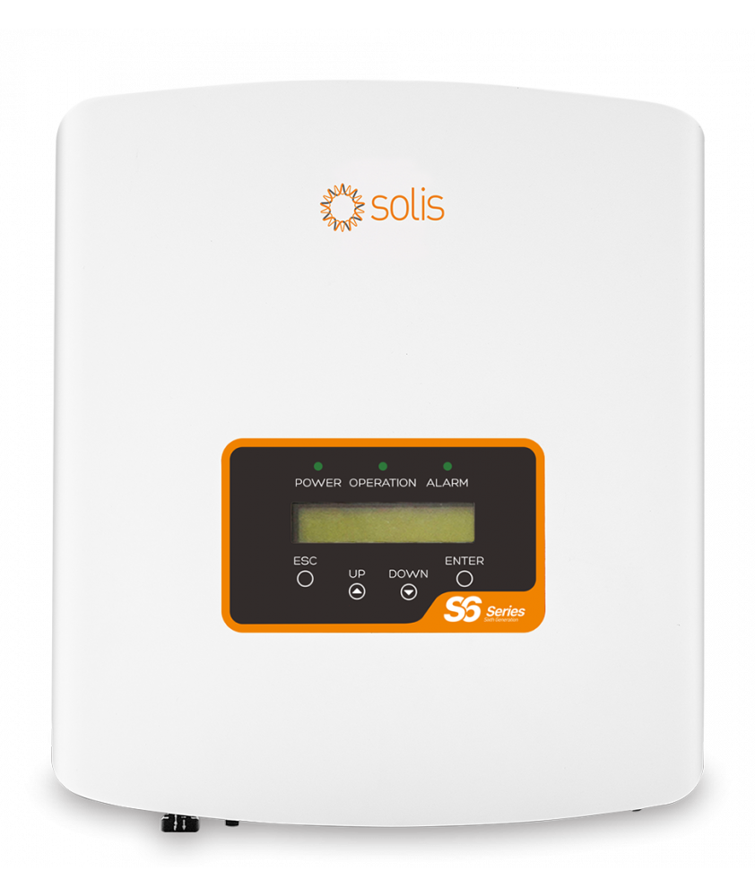 Solis S6 Balkonwechselrichter 1000 Watt regulierbar