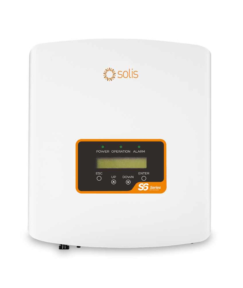 Solis S6 SOL-S6-GR1P-1.5K-M-EU Frontansicht