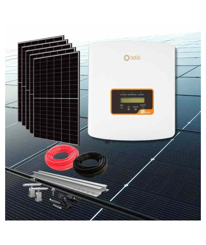 Solis 2kW Set