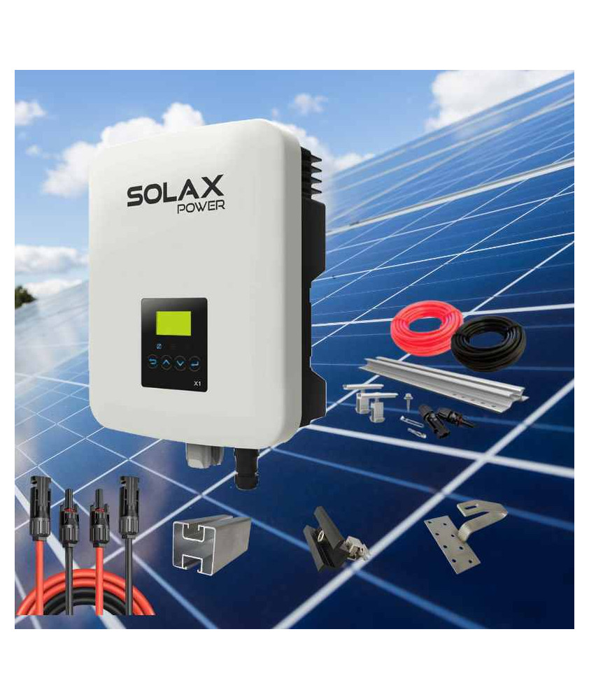 Solaranlage Solax 385W Black