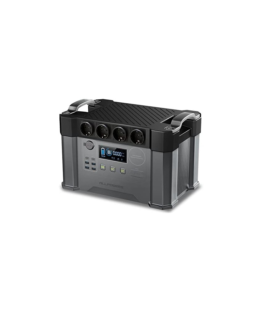 Tragbarer Powerstation 2000W