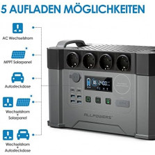 Tragbarer Powerstation 2000W