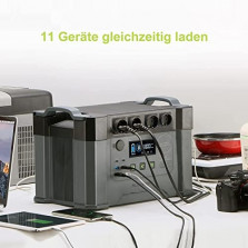Tragbarer Powerstation 2000W