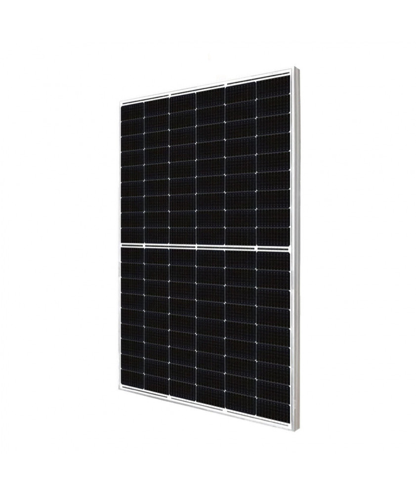 Canadian Solar HiKu Mono PERC CS3L-MS 375 Wp - silver frame - 35 mm Pannel