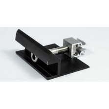 Endklemme Klickfix (Konfektioniert) für 30mm Module schwarz eloxiert