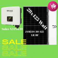 Solax Solarpaket mit Ja-Solar und Solax Wechselrichter Pro 10