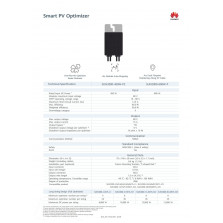 Huawei SUN2000-600W-P: Smart PV Optimizer 600W kompatibel mit Huawei SUN2000 L1, M1, M2, M3 von 2 kW bis 40 kW