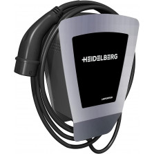HEIDELBERG Wallbox 11 kW mit Typ 2 Ladekabel | 7,5 m Ladekabel | Optional 5 Jahre Garantie | Made in Germany | Einfache