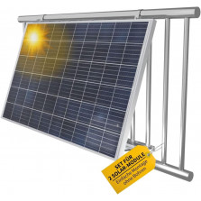 Halter für Solarmodule - TÜV-geprüft und Einfache Installation