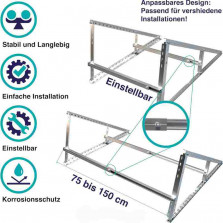 Hochwertige Solarpanel-Halterungen