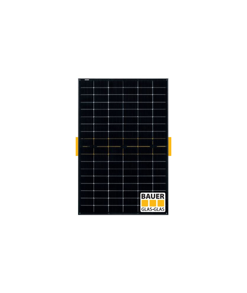 Bauer Solar Glas-Glas Modul Premium Protect 405W