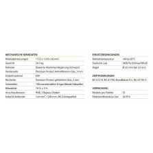 Bauer Solar Glas-Glas Modul Premium Protect 405W
